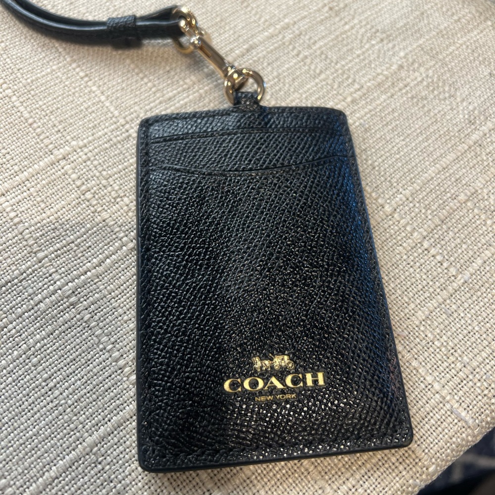 Coach ID Lanyard // LIKE new //